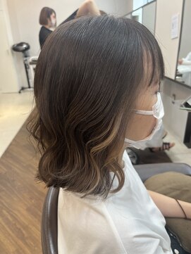 アプシー 三田駅前店(Apsee) インナーベージュカラー