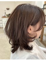 ヘアーリゼル(Hair Rizel)&nbsp;クビレ切りっぱなしボブ