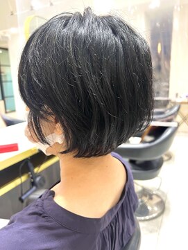 アース 春日部店(HAIR&MAKE EARTH) 大人ショートボブ