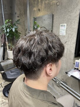 ライズ 綾瀬店(RISE) この写真オイルだけでセットしてます！無造作スパイラルパーマ！