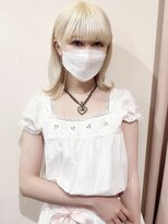 ベティ(Bettie)&nbsp;ホワイトブロンド