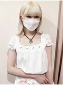 ホワイトブロンド