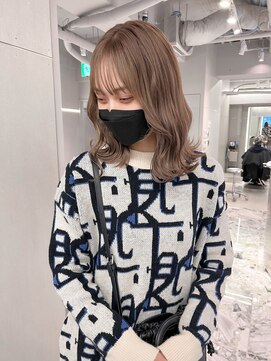 ジェム(GEM) ミルクティーベージュ