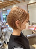 ミルクティーショート