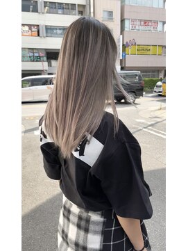 アポロ 横浜駅店(apollo) バレイヤージュ