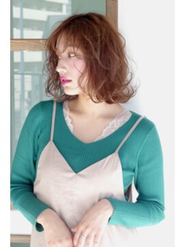 スピガ(SPIGA) 切りっぱなしボブ