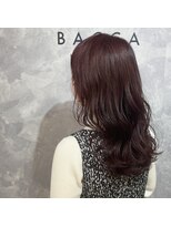 バッカ 横浜桜木町店(BACCA)&nbsp;ロング/ワインレッド