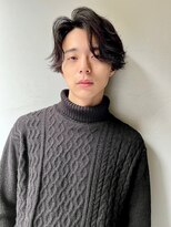 カーニー 上野(kearny)&nbsp;ハイライト/アッシュブラック/ウフル/マッシュパーマ[上野駅]