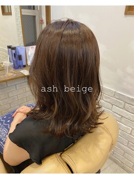 ミルク(MILK) *ash beige*