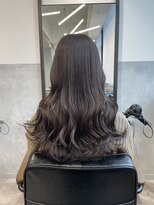 エイト 池袋店(EIGHT ikebukuro)&nbsp;【EIGHT ikebukuro】透明感グレージュカラー