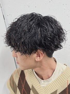 ローウェ バイ フィフス 立川メンズサロン(Louwe by fifth) メンズマッシュパーマツイストスパイラルパーマニュアンスパーマ