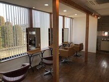 マイビューティー 箕輪店(MyBeauty)の雰囲気（ゆったりしたセットブースで心地よくキレイを創ります！！）