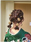 【卒業式×ヘアアレンジ×可愛い】