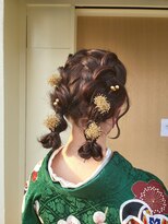 ヘアデザインロアール 元町店(Hair Design LOIRE) 【卒業式×ヘアアレンジ×可愛い】