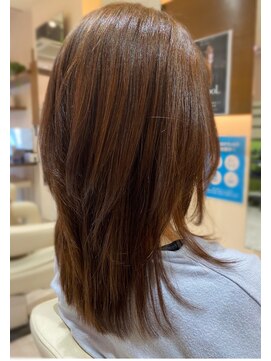 ジール プラス 西明石駅前店(zeal plus) 大人女性☆レイヤースタイル