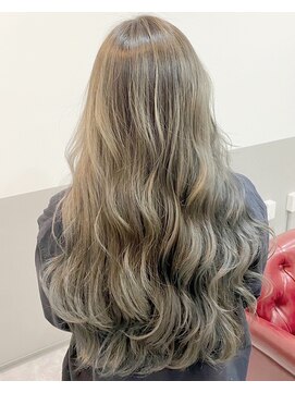 ヘアサロン レリー(hair salon relie) *バレイヤージュ