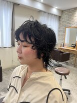 シェノン 西梅田(CHAINON)&nbsp;大人パーマ/マッシュパーマ/ショートウルフ