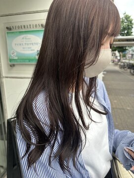 インビテーション(invitation) 柔らかショコラカラー◎