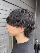 アビールブレ 新潟万代(ABEY LEVRAI)&nbsp;波巻きスパイラルメンズウルフ