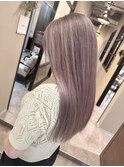 シルバーラベンダー 【八王子ブリーチ】