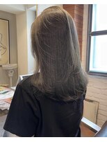 グレージュ グレージュカラー アッシュ イルミナ 表参道 47