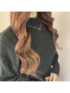 レヴェリー(REVERIE) #プルエクステ#ロング#ピンク