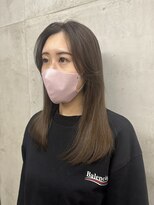 ソルトウォーター(SALT WATER) グレージュカラー ベージュカラー