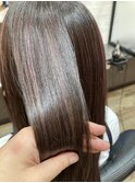 髪質改善カラー