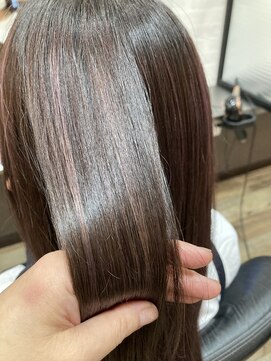 ベルシュヴー(belles cheveux) 髪質改善カラー