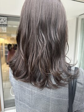 インビテーション(invitation) 寒色ブラウン・アッシュブラウン・Aライン