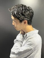 アウル 心斎橋(owl) 【大人ショート】メンズパーマ/メンズカット/短髪/men's