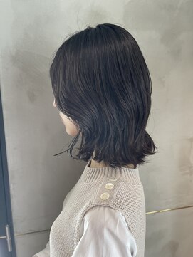 ルシーダ 田無店(Lucida) アッシュ系カラー