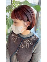 スー(suu)&nbsp;さきへあすなっぷ/ハイライトカラー/テラコッタオレンジ