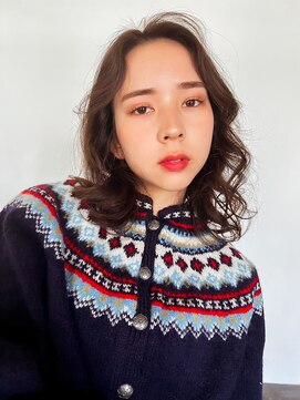 ノエル 池袋店(noel) 【noel】hachi×透明感ベージュ