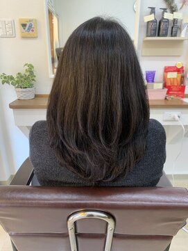 サロンドココ(サロンドCoCo) レイヤースタイル