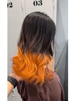 シーエスメイド バイ シャチュー 大須店(CS made by SHACHU)&nbsp;グラデーションカラー/オレンジカラー/デザインカラー