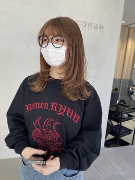 コード(Chord) レイヤーカット