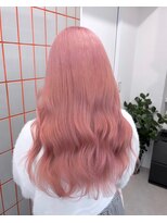 ペレ 渋谷(PELE)&nbsp;切りっぱなしボブ/エアリーロング/美髪/ピンクブラウン/渋谷