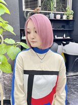 チュダック(ChuDuck)&nbsp;韓国風《ペールピンク》ハイトーン/ケアブリーチ/ダブルカラー