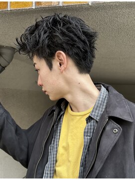 ナループロアオハナ(Nalu pu loa ohana) メンズカット/スパイキーショート/メンズベリーショート/メンズ