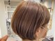 トゥーリ 周船寺店(tuuli)の写真/大人女性から人気!!もっと髪色を楽しめる、"シークレットハイライト"で髪質改善しながら明るい白髪染め。
