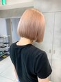 レア 渋谷(Le'a)&nbsp;まとまるボブ◎