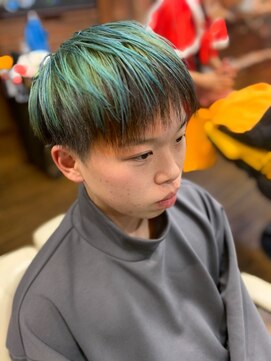 ヒカリ バイ イサミ 西川口(Hikari by ISAMI) メンズ/理容室/メンズカット/メンズカラー/メンズパーマ