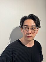 髪屋 都会的な印象を与えるシゴデキ【仕事ができる】王道7；3スタイル