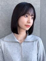 ロンド 表参道店(Lond)&nbsp;◇ボブ 縮毛矯正 顔周りカット 表参道 髪質改善