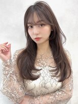 ロイ(Roi)&nbsp;★10代20代30代美髪スリークレイヤーワンカールピンクベージュ