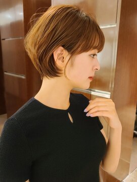 ビュートリアム 青山(BEAUTRIUM) ショートボブ小顔カット大人ヘア髪質改善30代40代50代表参道青山
