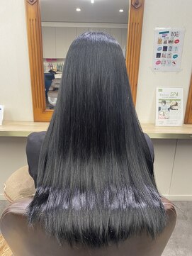 ジパングペイント 押上店(Zipangu Paint) 艶々黒髪ロング