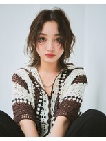 リトルカモジマ バイ ヴィーヴル(little kamojima by BIVRE)&nbsp;顔まわりカット波ウェーブ