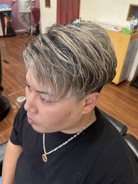 とこtoco ツーブロマッシュ